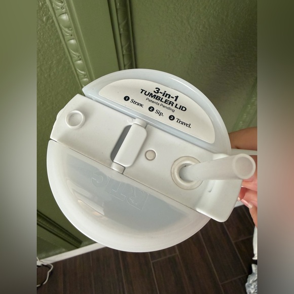 RTIC White Road Trip Tumbler - Picture 2 of 4